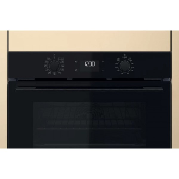 Фото - Комплект техніки Whirlpool Духова шафа + Мікрохвильова піч вбудована Whirlpool OMK58HU1B + MBNA900B
